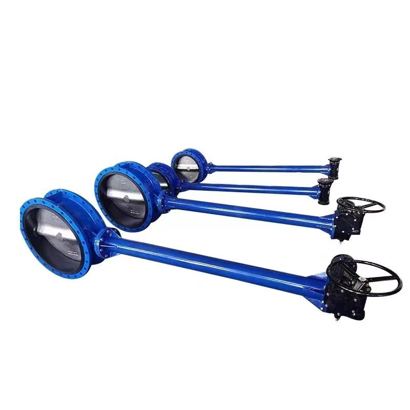 閥門加長桿如何做連接，如何做防水處理