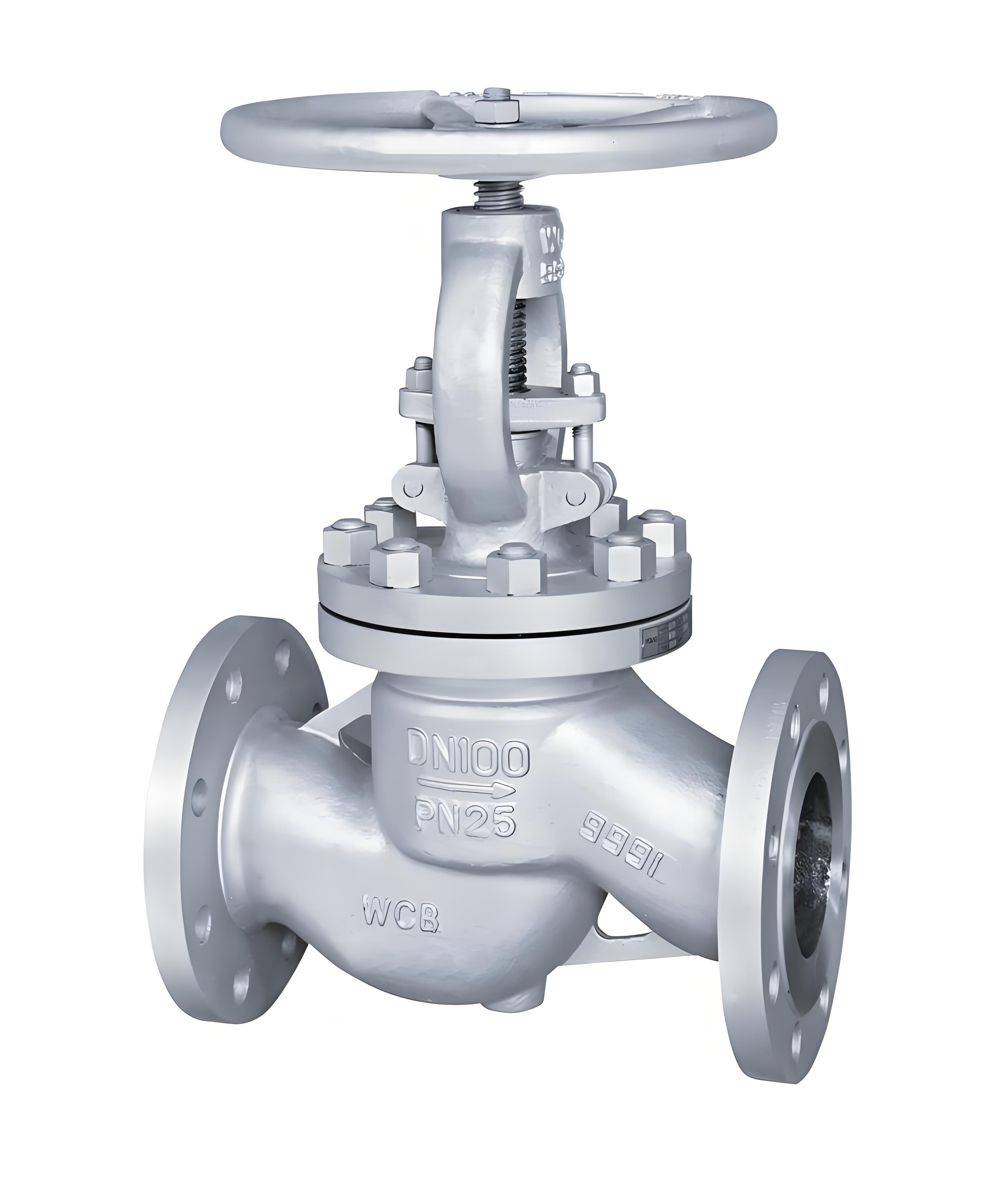 截止閥J41H-25C DN125空氣、水、蒸汽、各種