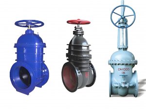 自來水管路Z945T-10型，DN700的電動閘閥