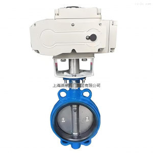 電動(dòng)蝶閥D971X-16C DN50軟密封對(duì)夾